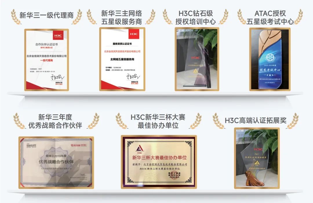 喜报！又有两名学子成功通过H3CIE认证实验考试！